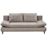 Möbelix Schlafsofa Sunny 3Dl Taupe B: 212 cm