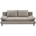 Möbelix Schlafsofa Sunny 3Dl Taupe B: 212 cm