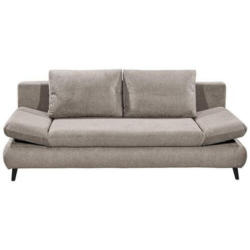 Schlafsofa Sunny 3Dl Taupe B: 212 cm