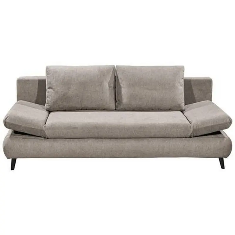 Schlafsofa Sunny 3Dl Taupe B: 212 cm