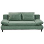 Möbelix Schlafsofa Sunny 3Dl Grün B: 212 cm