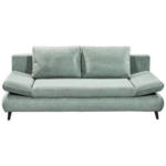 Möbelix Schlafsofa Sunny 3dl Graublau B: 212 Cm