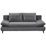 Möbelix Schlafsofa Sunny 3Dl Anthrazit B: 212 cm