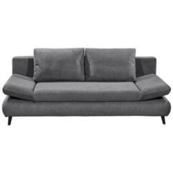 Schlafsofa Sunny 3dl Anthrazit B: 212 Cm