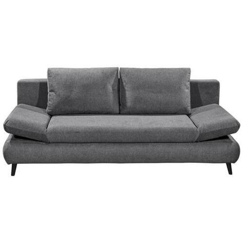 Schlafsofa Sunny 3dl Anthrazit B: 212 Cm