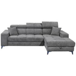 Ecksofa Sydney Anthrazit S: 268/172 cm