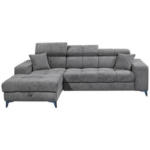 Möbelix Ecksofa Sydney Anthrazit S: 172/268 cm