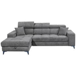 Ecksofa Sydney Anthrazit S: 172/268 cm