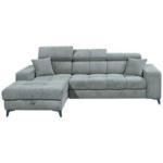 Möbelix Ecksofa Sydney Hellblau S: 172/268 cm