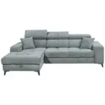 M&ouml;belix Ecksofa Sydney Hellblau S: 172/268 cm