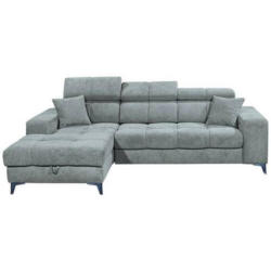 Ecksofa Sydney Hellblau S: 172/268 cm