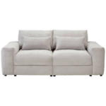 Möbelix Bigsofa Genua Hellgrau B: 230 cm