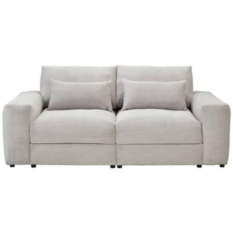 Bigsofa Genua Hellgrau B: 230 cm