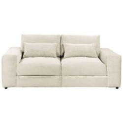 Bigsofa Genua Creme B: 230 cm