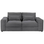 Möbelix Bigsofa Genua Dunkelgrau B: 230 cm