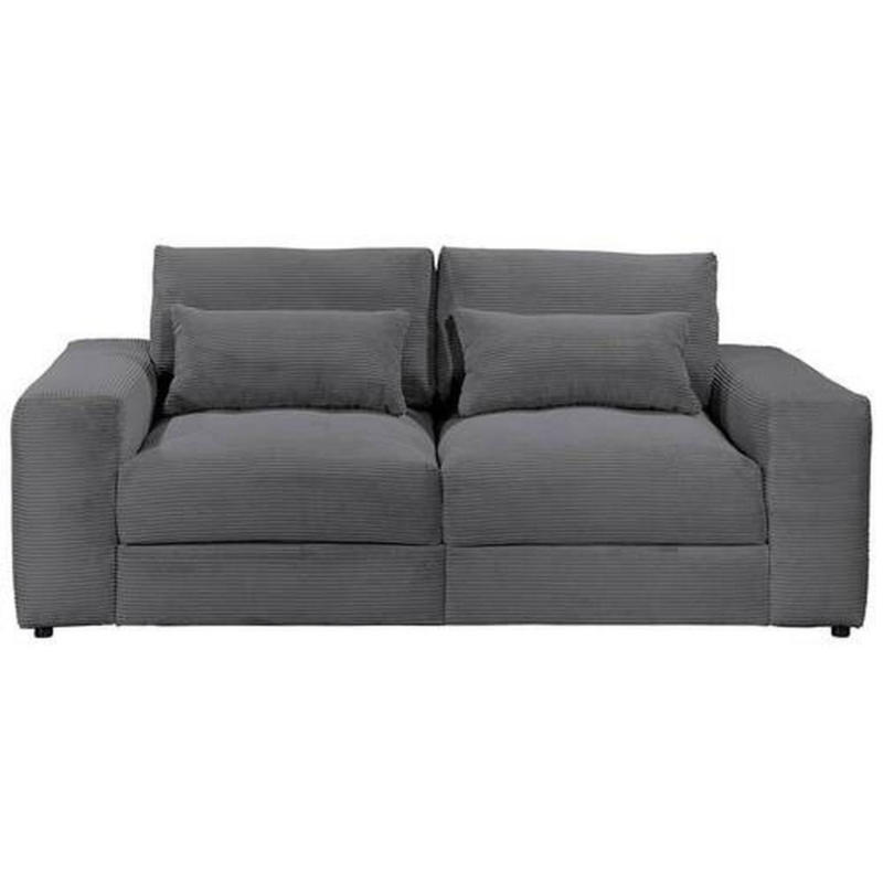 Bigsofa Genua Dunkelgrau B: 230 cm