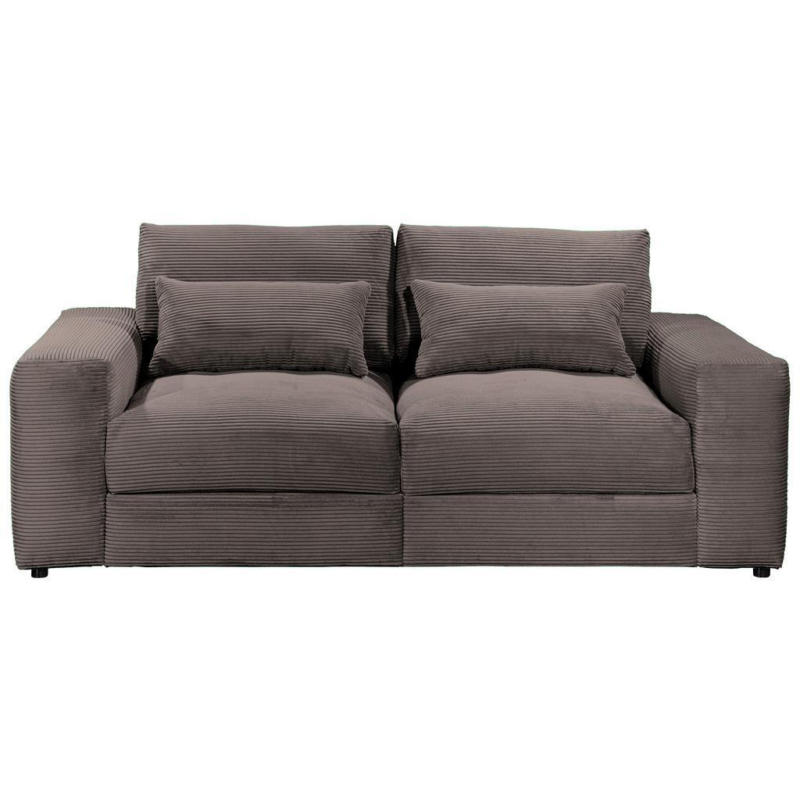 Bigsofa Genua Mokka B: 230 cm