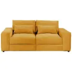 Möbelix Bigsofa Genua Gelb B: 230 cm