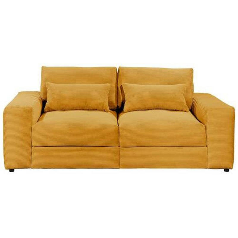 Bigsofa Genua Gelb B: 230 cm