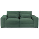 Möbelix Bigsofa Genua Dunkelgrün B: 230 cm