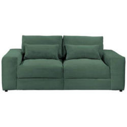 Bigsofa Genua Dunkelgrün B: 230 cm