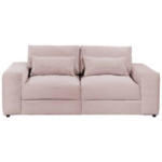 Möbelix Bigsofa Genua Rosa B: 230 cm