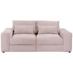 Möbelix Bigsofa Genua Rosa B: 230 cm