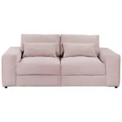 Bigsofa Genua Rosa B: 230 cm