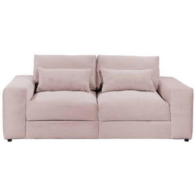 Bigsofa Genua Rosa B: 230 cm