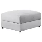 Möbelix Hocker Genua Hellgrau B: 87 cm
