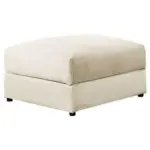 M&ouml;belix Hocker Genua Creme B: 87 cm
