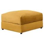 M&ouml;belix Hocker Genua Gelb B: 87 cm