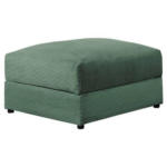 Möbelix Hocker Genua Dunkelgrün B: 87 cm