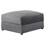 Möbelix Hocker Genua Dunkelgrau B: 87 cm
