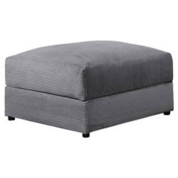 Hocker Genua Dunkelgrau B: 87 cm