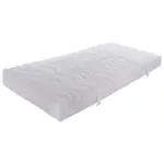 Möbelix Wendematratze Cotton Twin Weiß Lf: 80x200 Cm