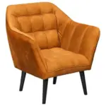 Möbelix Cocktailsessel Max Kupferfarben B: 84 cm