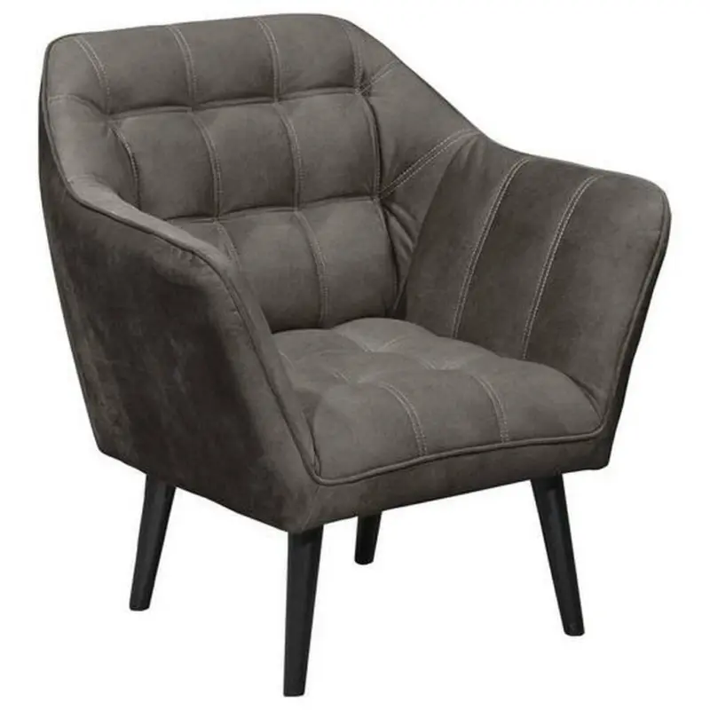 Cocktailsessel Max Anthrazit B: 84 cm