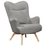 Möbelix Sessel Paddington Grau B: 80 cm