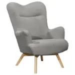 Möbelix Sessel Paddington Grau B: 80 cm
