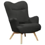 Möbelix Sessel Paddington Anthrazit B: 80 cm
