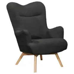 Sessel Paddington Anthrazit B: 80 cm