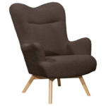 Möbelix Sessel Paddington Braun B: 80 cm