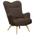 Möbelix Sessel Paddington Braun B: 80 cm
