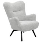 Möbelix Sessel Paddington Grau/Schwarz B: 80 cm