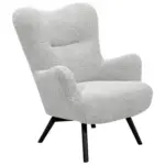 Möbelix Sessel Paddington Grau/Schwarz B: 80 cm