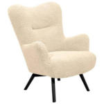 Möbelix Sessel Paddington Creme B: 80 cm
