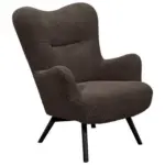 Möbelix Sessel Paddington Braun B: 80 cm