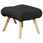 Möbelix Hocker Paddington Anthrazit B: 52 cm