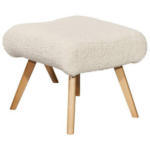 Möbelix Hocker Paddington Creme B: 52 cm